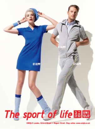 Uniqlo Poster